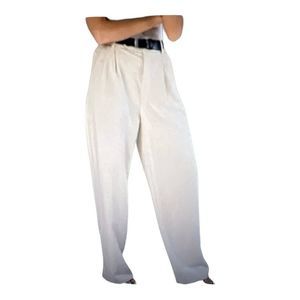 New Zara collection asymmetric wide leg Denim pants jeans  women's sz 8